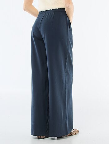 Pantalon large avec taille boxer