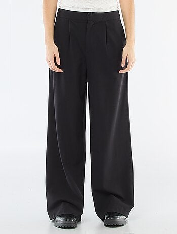 Pantalon large avec taille boxer