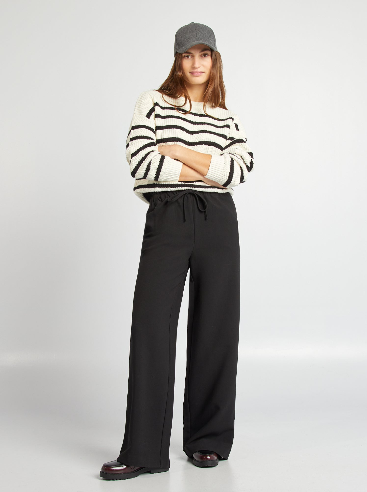 prix pantalon taille elastique femme