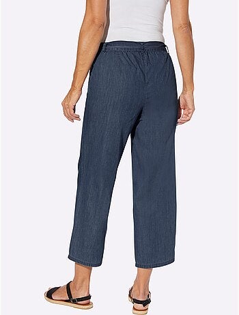 Pantalon Large Ceinture Amovible - Taille Standard - Moda Vilona
