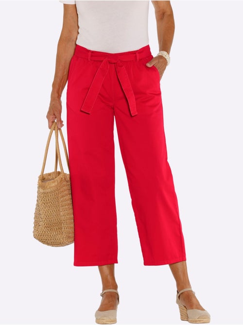 Pantalon Large Ceinture Amovible - Taille Standard - Moda Vilona - Kiabi