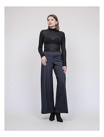 Pantalon large chevron EVARISTO