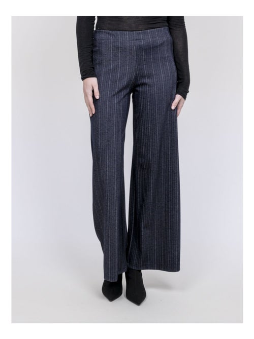 Pantalon large chevron EVARISTO - Kiabi