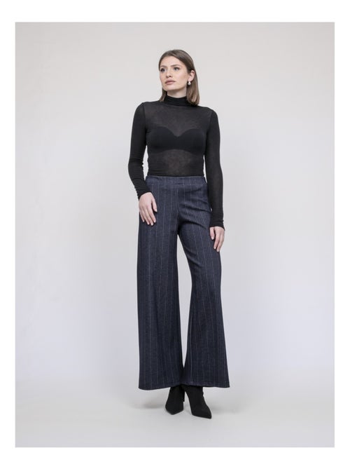 Pantalon large chevron EVARISTO - Kiabi