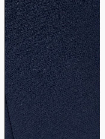 Pantalon large classique en maille - Damart