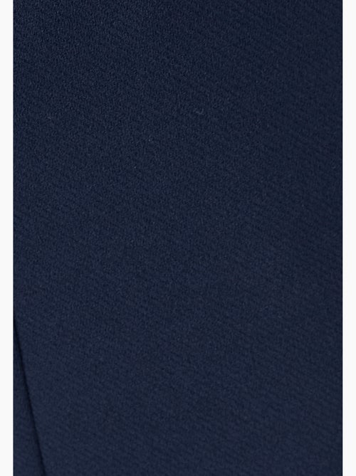 Pantalon large classique en maille - Damart - Kiabi