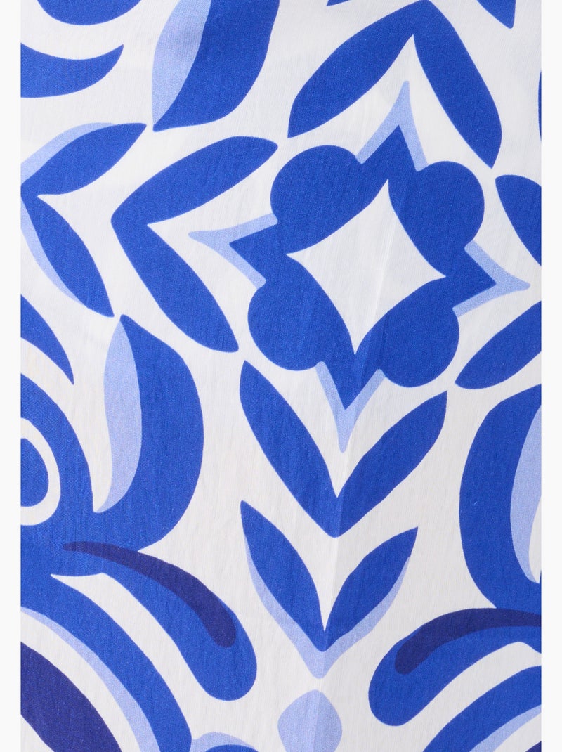 Pantalon large Climatyl - Damart Bleu - Kiabi