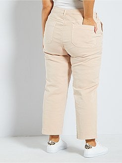 Pantalon large coloré - Kiabi