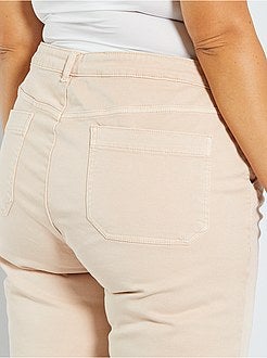 Pantalon large coloré - Kiabi