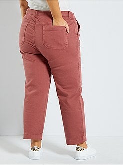 Pantalon large coloré - Kiabi