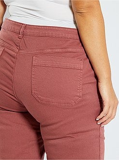 Pantalon large coloré - Kiabi