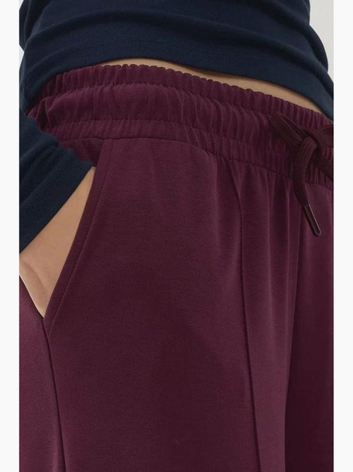 Pantalon large côtelé doux au toucher hiccup - Kiabi Pantalon large côtelé doux au toucher hiccup - Kiabi