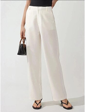 Pantalon large coupe décontractée