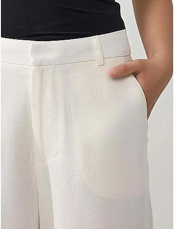 Pantalon large coupe décontractée