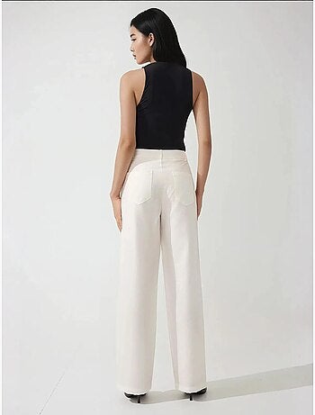 Pantalon large coupe décontractée