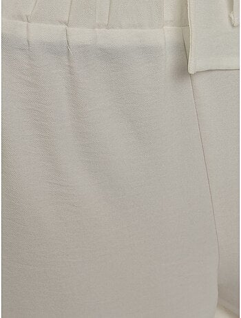 Pantalon large coupe décontractée