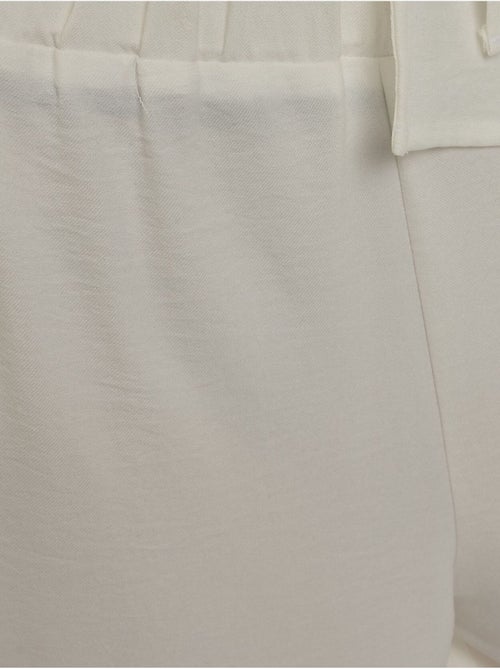 Pantalon large coupe décontractée - Kiabi