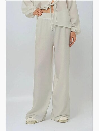 Pantalon large coupe décontractée hiccup