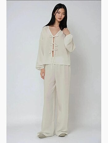 Pantalon large coupe décontractée hiccup