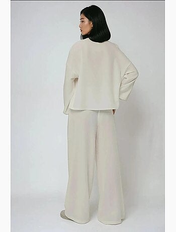Pantalon large coupe décontractée hiccup