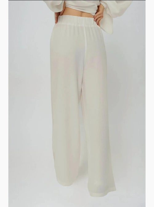 Pantalon large coupe décontractée hiccup - Kiabi Pantalon large coupe décontractée hiccup - Kiabi