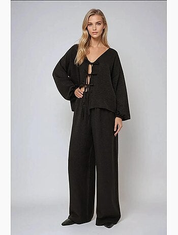 Pantalon large coupe décontractée hiccup