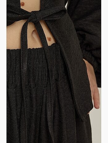 Pantalon large coupe décontractée hiccup