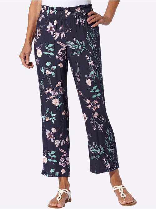 Pantalon Large Coupe Large Mode - Taille Standard - Moda Vilona - Kiabi Pantalon Large Coupe Large Mode - Taille Standard - Moda Vilona - Kiabi