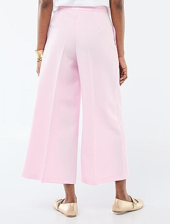 Pantalon large de cérémonie