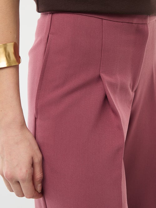 Pantalon large de cérémonie - Kiabi