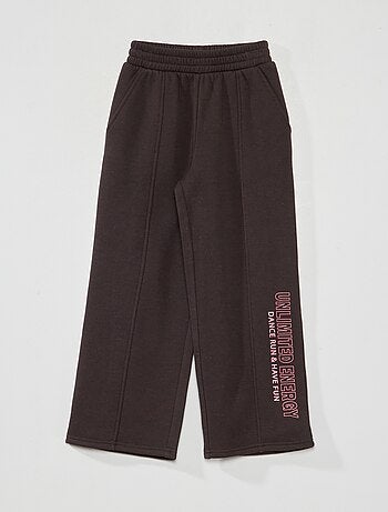 Pantalon large de jogging - Kiabi