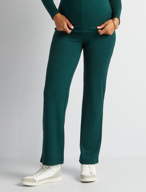 Pantalon fluide maternité hot sale