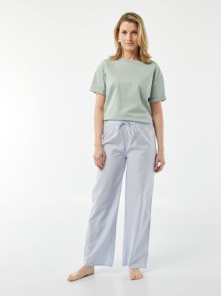 Pantalon large de pyjama