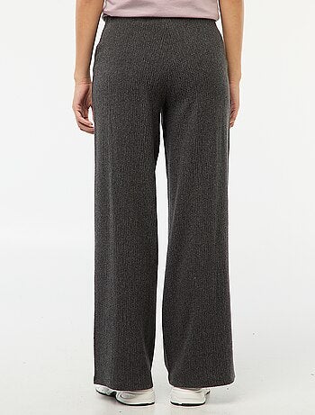 Pantalon large doudou uni