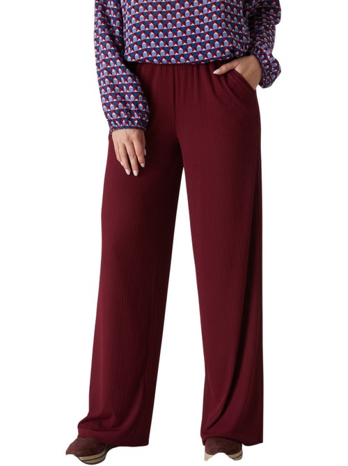 Pantalon large effet plissé - DAXON - Kiabi Pantalon large effet plissé - DAXON - Kiabi