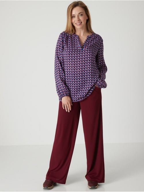Pantalon large effet plissé - DAXON - Kiabi Pantalon large effet plissé - DAXON - Kiabi