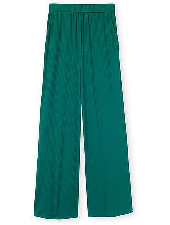 Pantalon large effet plissé - DAXON