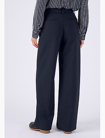 Pantalon large effet pont - Damart