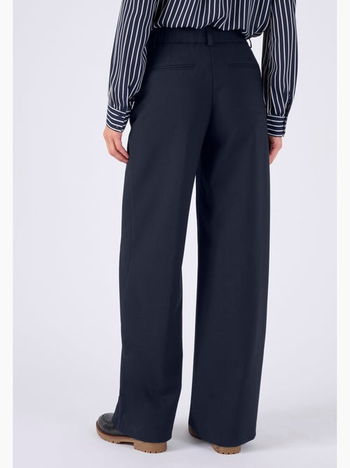 Pantalon large effet pont - Damart - Kiabi