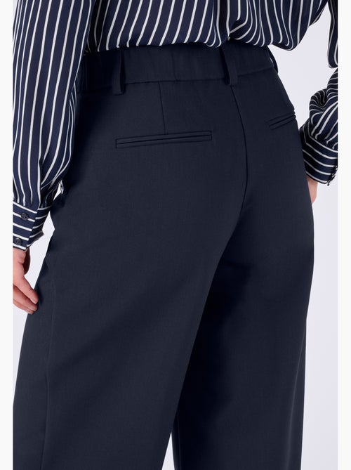 Pantalon large effet pont - Damart - Kiabi