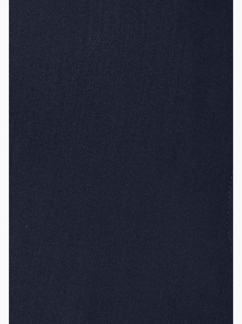 Pantalon large effet pont - Damart Bleu - Kiabi