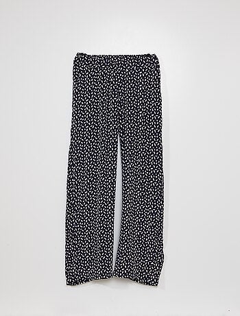 Pantalon large élastiqué - Facile à enfiler - Kiabi
