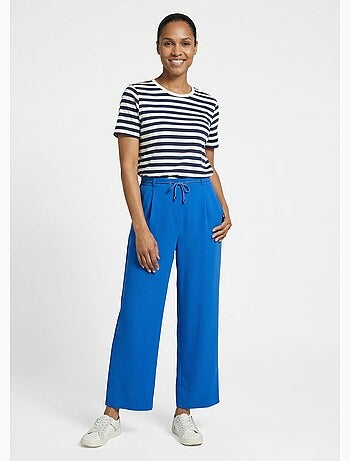 Pantalon large élastiqué, Essentiel - Afibel