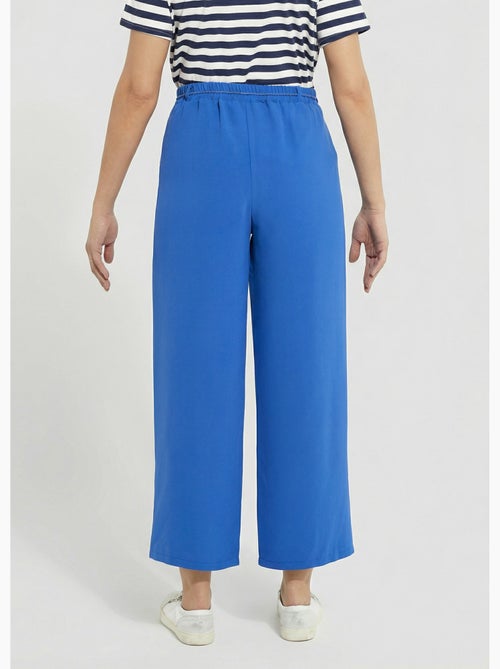 Pantalon large élastiqué, Essentiel - Afibel - Kiabi