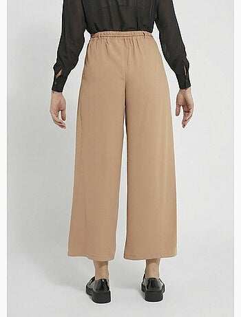 Pantalon large élastiqué, Essentiel - Afibel
