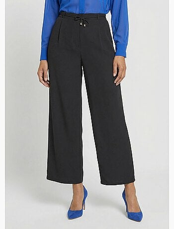Pantalon large élastiqué, Essentiel - Afibel