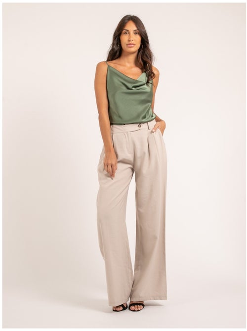 Pantalon large ELIRESS - Kiabi