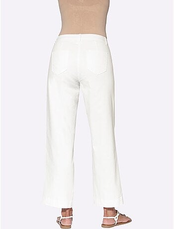 Pantalon Large 96% Coton - Taille Standard - Witt
