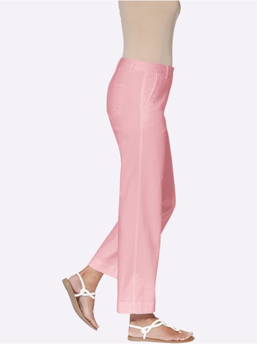 Pantalon large en coton et coupe ample - Taille standard - Witt - Kiabi Pantalon large en coton et coupe ample - Taille standard - Witt - Kiabi