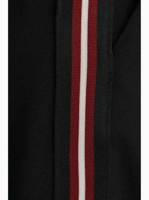 Pantalon large en crêpe à rayures dilvin - Kiabi Pantalon large en crêpe à rayures dilvin - Kiabi